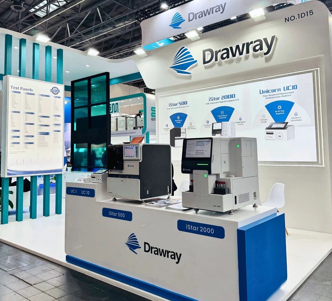 MEDICA 2025 圆满收官｜问鼎大舞台生物以精准诊断方案链接全球医疗力量